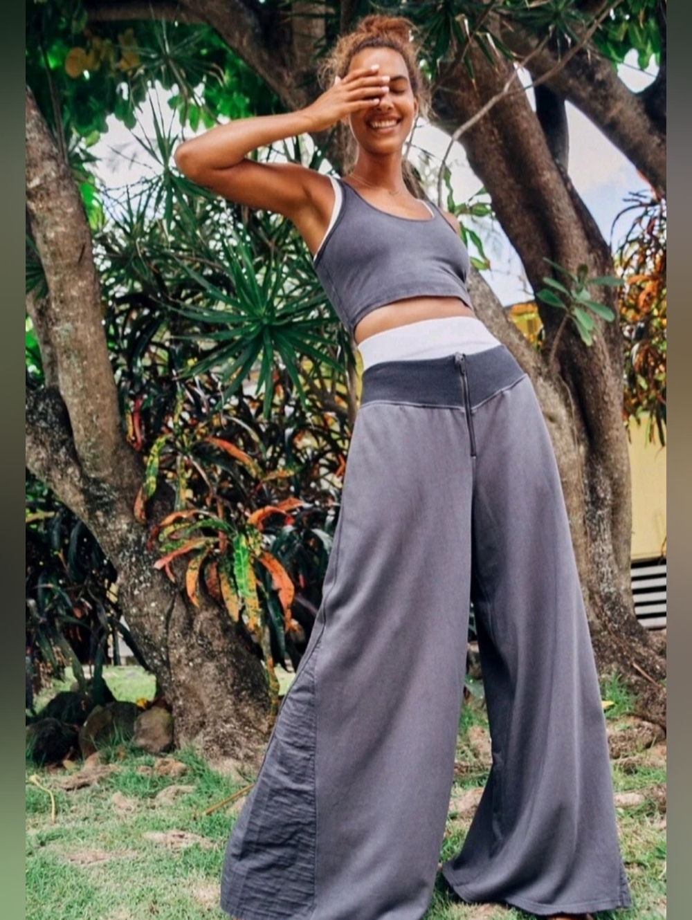 NWT FP Movement Borderline Wide Leg Pants